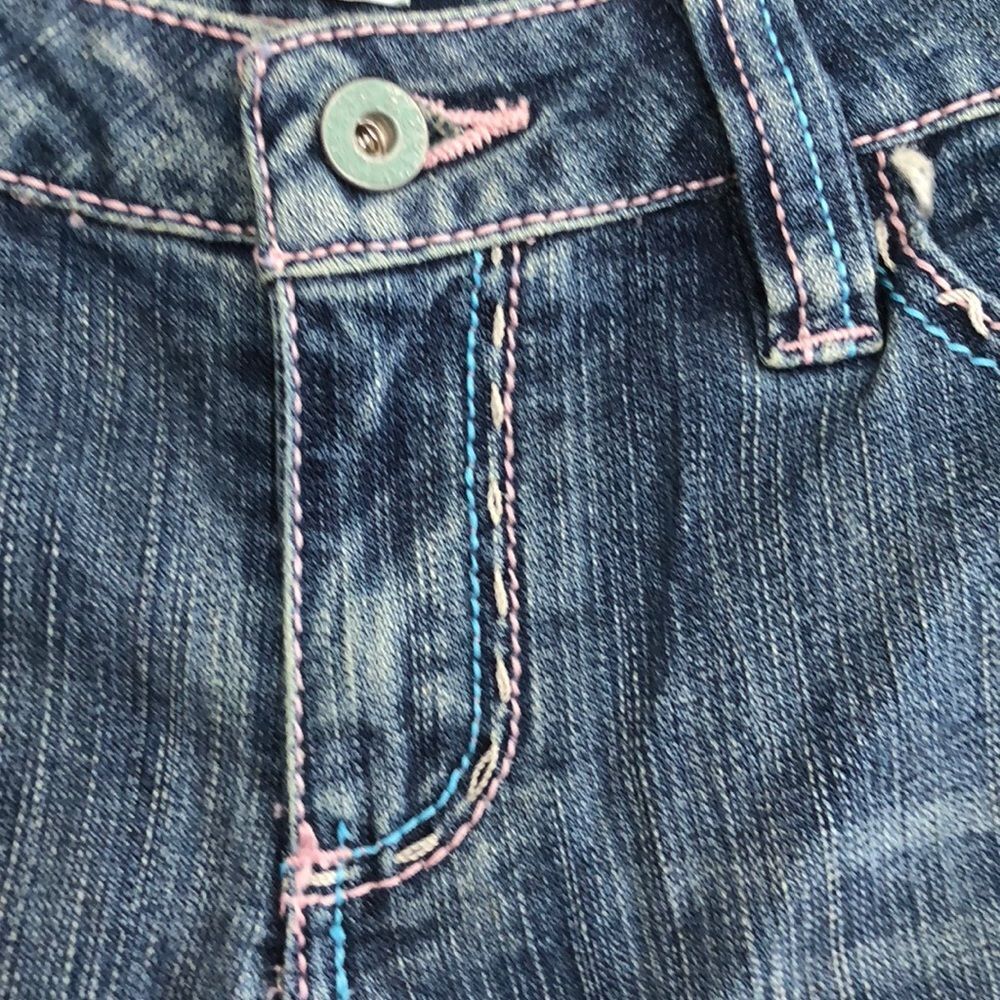 Antik denim boot cut embroidered pocket jeans NWOT Size 27 - Picture 8 of 8